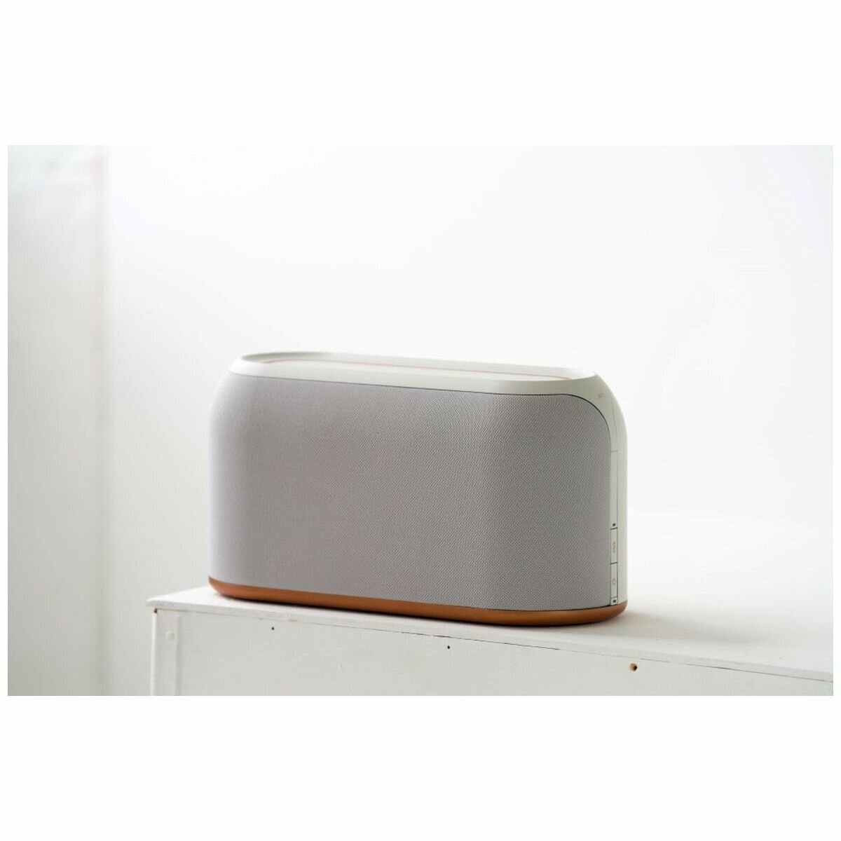 Jays s-Living Three Wi-Fi Speaker - AirPlay 2, Chromecast Built-in, White - JA-S-LIVING-3WHT