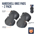 Citeco Hardshell Knee Pads 2 Pack - 20mm x 10mm x 20mm - Durable Support - SuperSaverAU - view 2