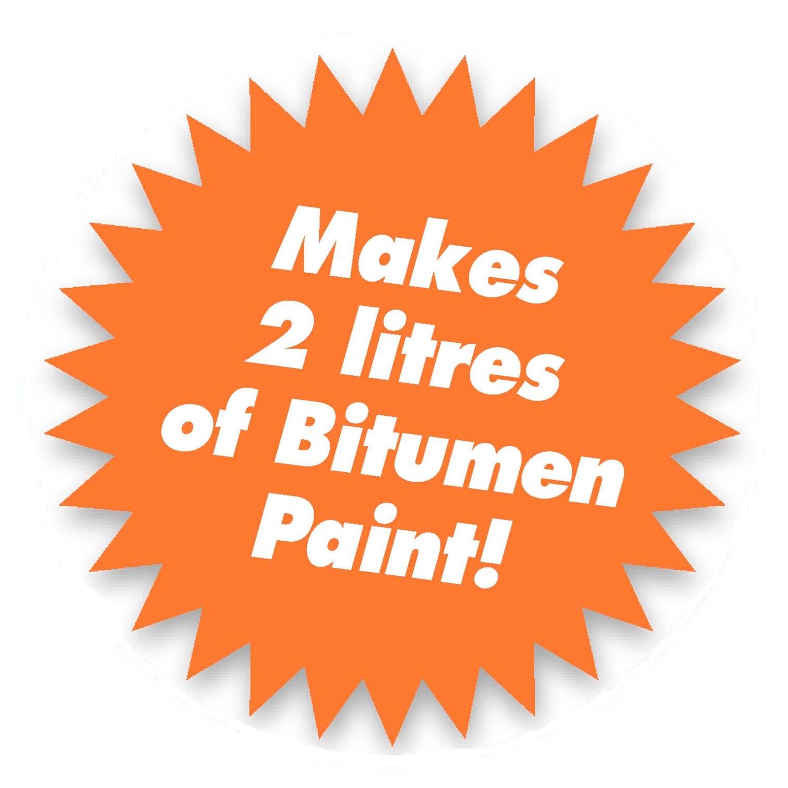 Gripset Betta 1L Bitumen Rubber Waterproofing Membrane Black Solvent Free