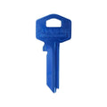 EHI Blank Key - 54mm - Aluminium - Blue - SuperSaverAU - view 1