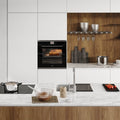 Franke 60cm steam oven - 73L, 16 functions, 1.5L water reservoir, stainless trim - FMY99HSXS