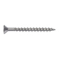 Zenith Timber Screws 10 x 45mm Galvanised 50 Pack Countersunk Ribbed - SuperSaverAU - view 2