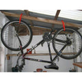 Crescent Plastic Cable Suspension Hanger 230mm Orange Safe Storage - SuperSaverAU - view 4