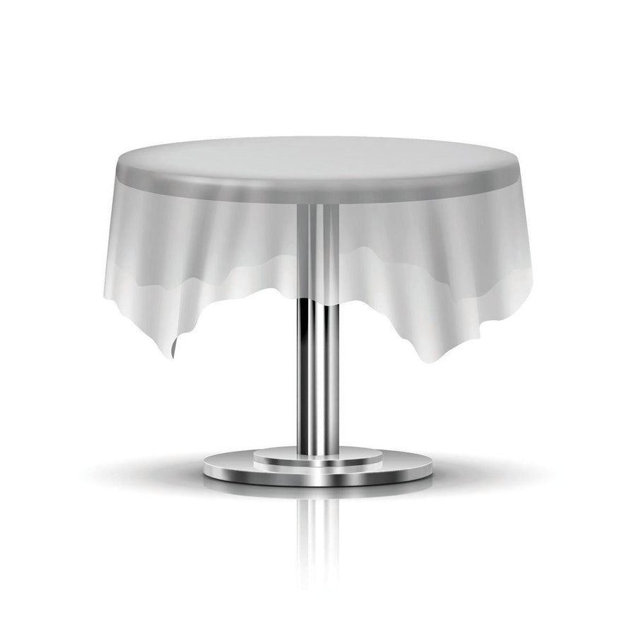Crystal Clear Vinyl Tablecloth 0.5mm Thick Waterproof Multi-Purpose - SuperSaverAU - view 1