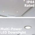 Arlec 9W Multi Lumen Tri Colour Dimmable LED Downlight - 106mm x 45mm - Indoor Use - SuperSaverAU - view 2