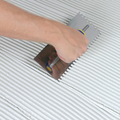 Qep 12mm Square Notch Stainless Steel Trowel - 280mm x 115mm - Durable Design - SuperSaverAU - view 5