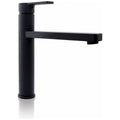 Billi Home Paddle Lever Mixer Tap - Matte Black Finish - 6 Star WELS Rating - 4.5L/min Flow Rate - 991800PMB