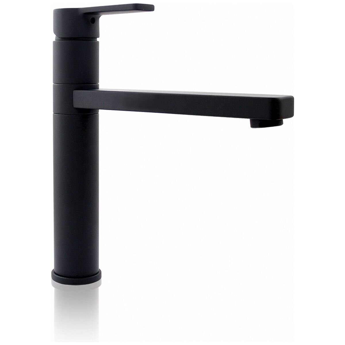 Billi Home Paddle Lever Mixer Tap - Matte Black Finish - 6 Star WELS Rating - 4.5L/min Flow Rate - 991800PMB