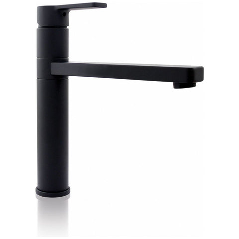 Billi Home Paddle Lever Mixer Tap - Matte Black Finish - 6 Star WELS Rating - 4.5L/min Flow Rate - 991800PMB