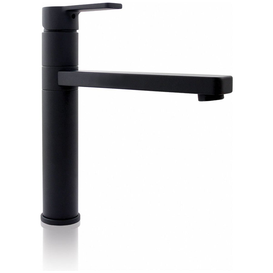 Billi Home Paddle Lever Mixer Tap - Matte Black Finish - 6 Star WELS Rating - 4.5L/min Flow Rate - 991800PMB