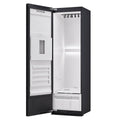 LG TrueSteam Styler five garment drying cabinet - Mirror Black, HandySteamer, LCD touch display - SC5MBH