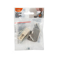 Taskmaster Slimline Mini Latch - 37mm - Steel - Push to Open - SuperSaverAU - view 1