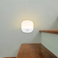 Arlec 67 x 22mm White Rechargeable Motion Sensor Square Night Light