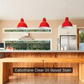 Cabot's Cabothane Clear Oil Based Satin Polyurethane Varnish 250ml - UV Resistant, Waterproof Interior Finish