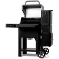 Masterbuilt Gravity Series 600 Digital Charcoal Smoker BBQ - App Control, Black - MB20041423