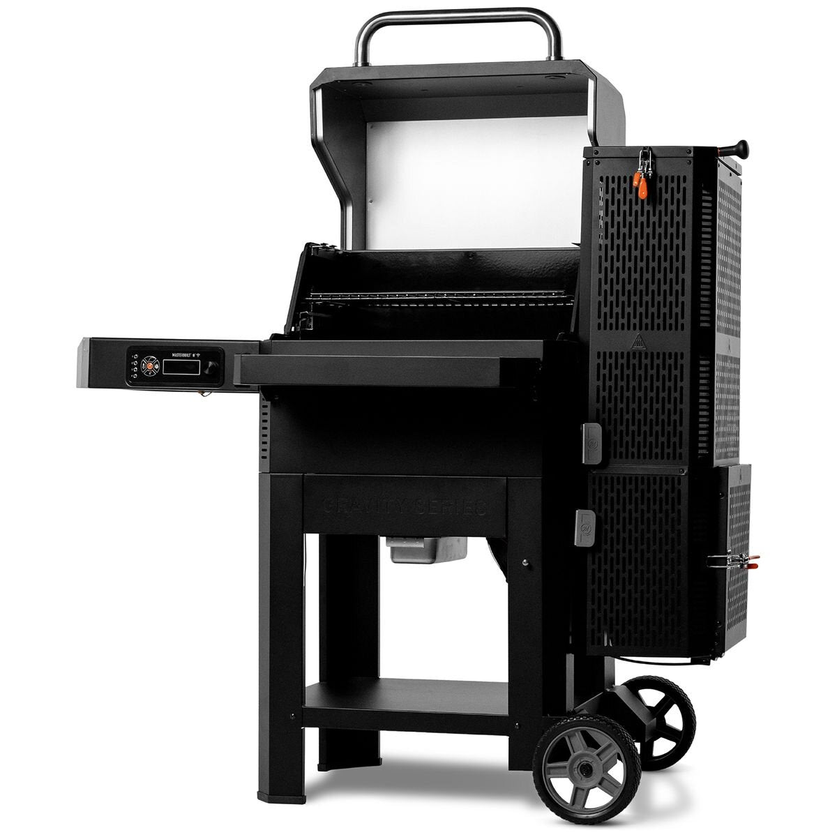 Masterbuilt Gravity Series 600 Digital Charcoal Smoker BBQ - App Control, Black - MB20041423