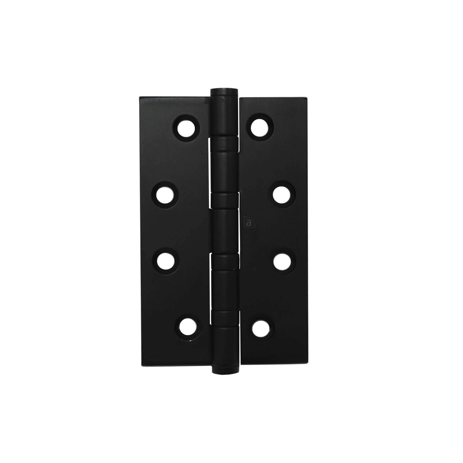 Austyle 150 x 88 x 3mm Black Heavy Duty Butt Hinge