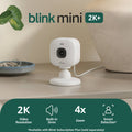 Blink Mini 2K Security Camera - White - 2K Video - Two-Way Audio - Indoor/Outdoor - SuperSaverAU - view 4