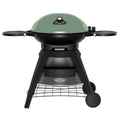 Beefeater BIGG BUGG 2 Burner Portable LPG BBQ with Trolley - Eucalyptus Green - BB722GB