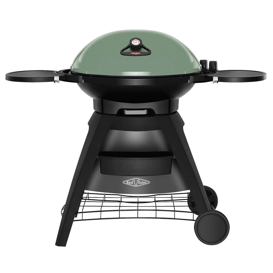 Beefeater BIGG BUGG 2 Burner Portable LPG BBQ with Trolley - Eucalyptus Green - BB722GB