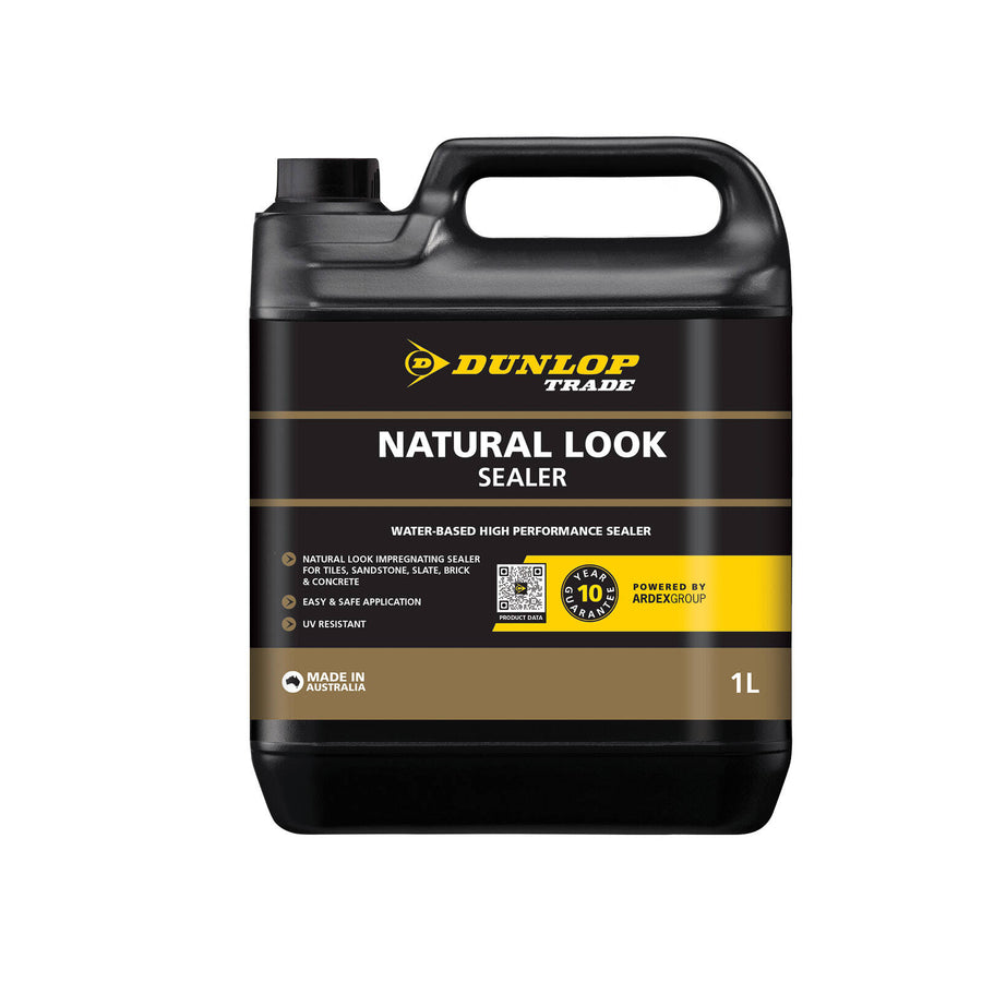 Dunlop 1L Natural Look Penetrating Tile and Stone Sealer