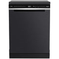 Whirlpool 60cm Freestanding Dishwasher - 14 Place Settings, Black, SpaceClean 3rd Rack - WDFS3I4PBSAU