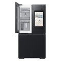 Samsung 636L AI Family Hub French Door Fridge - Matte Black, Internal Beverage Centre - SRF9400BFH
