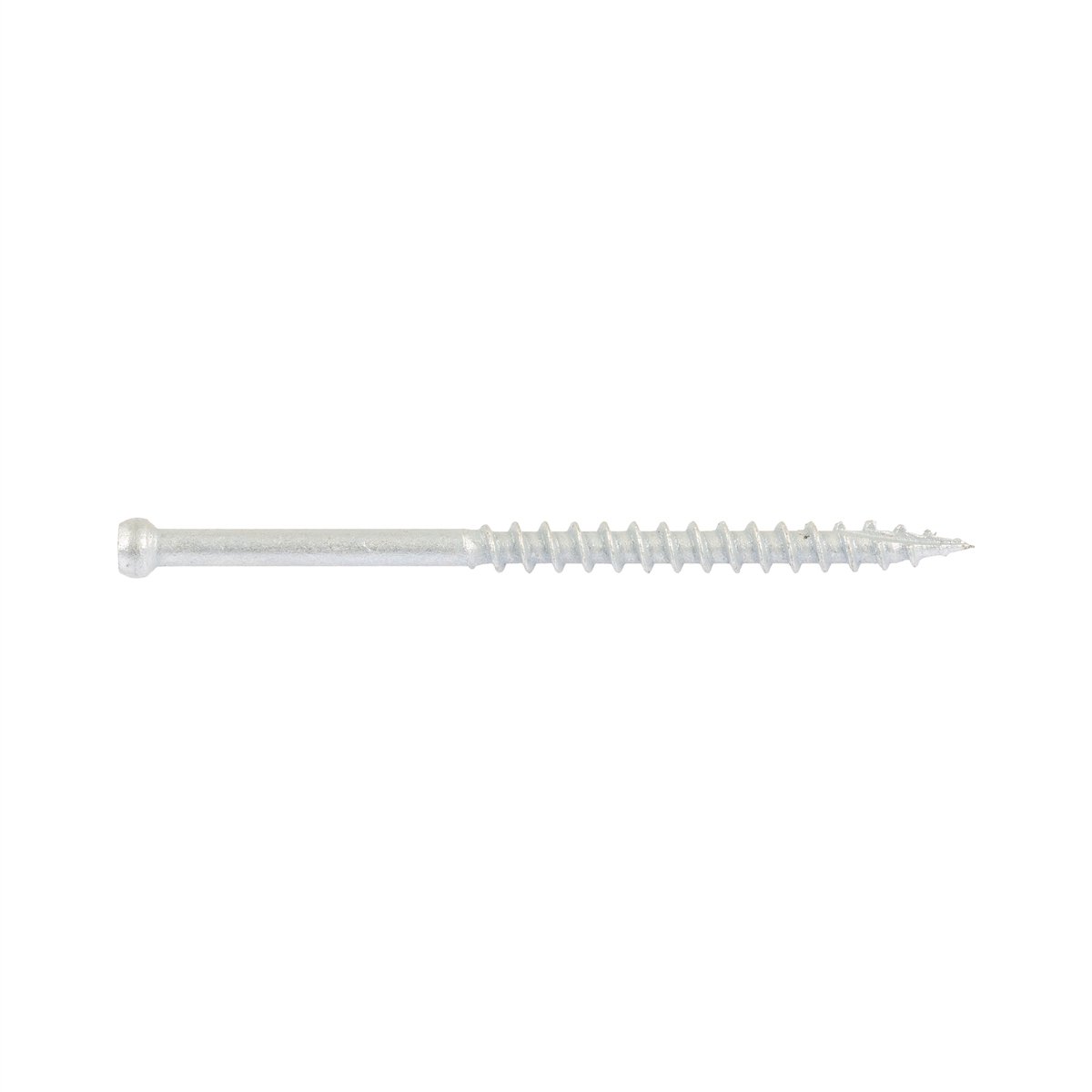 Buildex Trim Head Timber Screw 8 10 x 75mm Zinc Alloy 100 Pack - SuperSaverAU - view 2