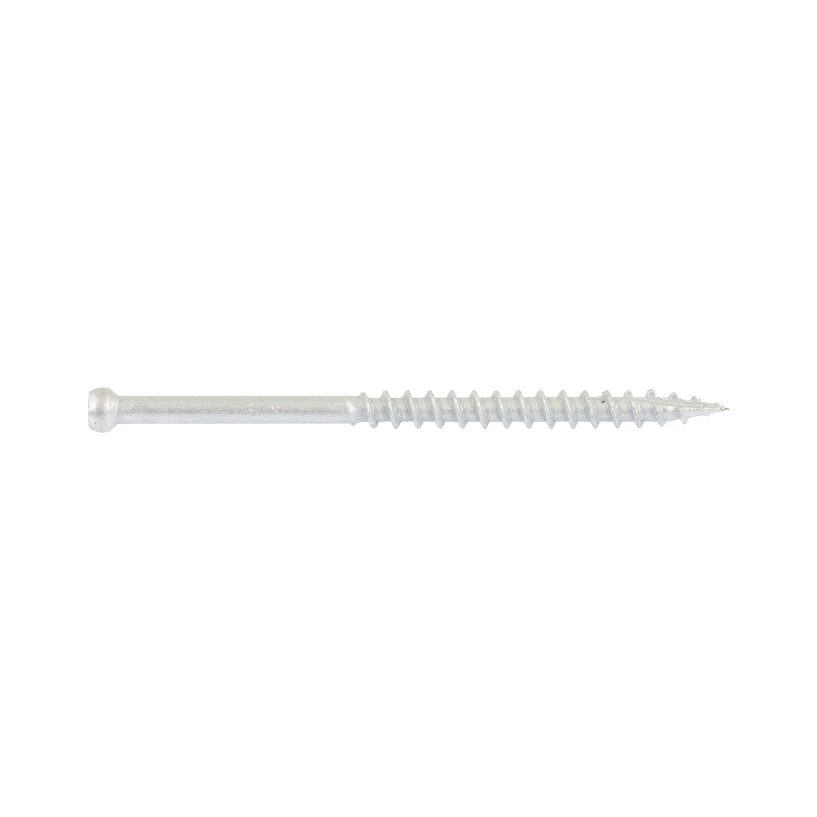 Buildex 8-10 x 75mm Zinc Alloy 3 Trim Head Timber Screw - 100 Pack