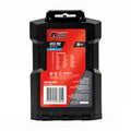 Full Boar 19 Piece HSS M2 Drill Bit Set, 135-Degree Split Point