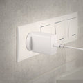 Click 20W USB-C Wall Charger - Compact Design - White - Efficient Charging - SuperSaverAU - view 3