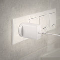 Click 20W USB-C Wall Charger CLK648 - White, Fast Charge for Phones & Tablets