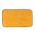 All Set Microfiber Drying Towel - 70 x 40cm - Orange - 1200gsm Absorbent - SuperSaverAU - view 4