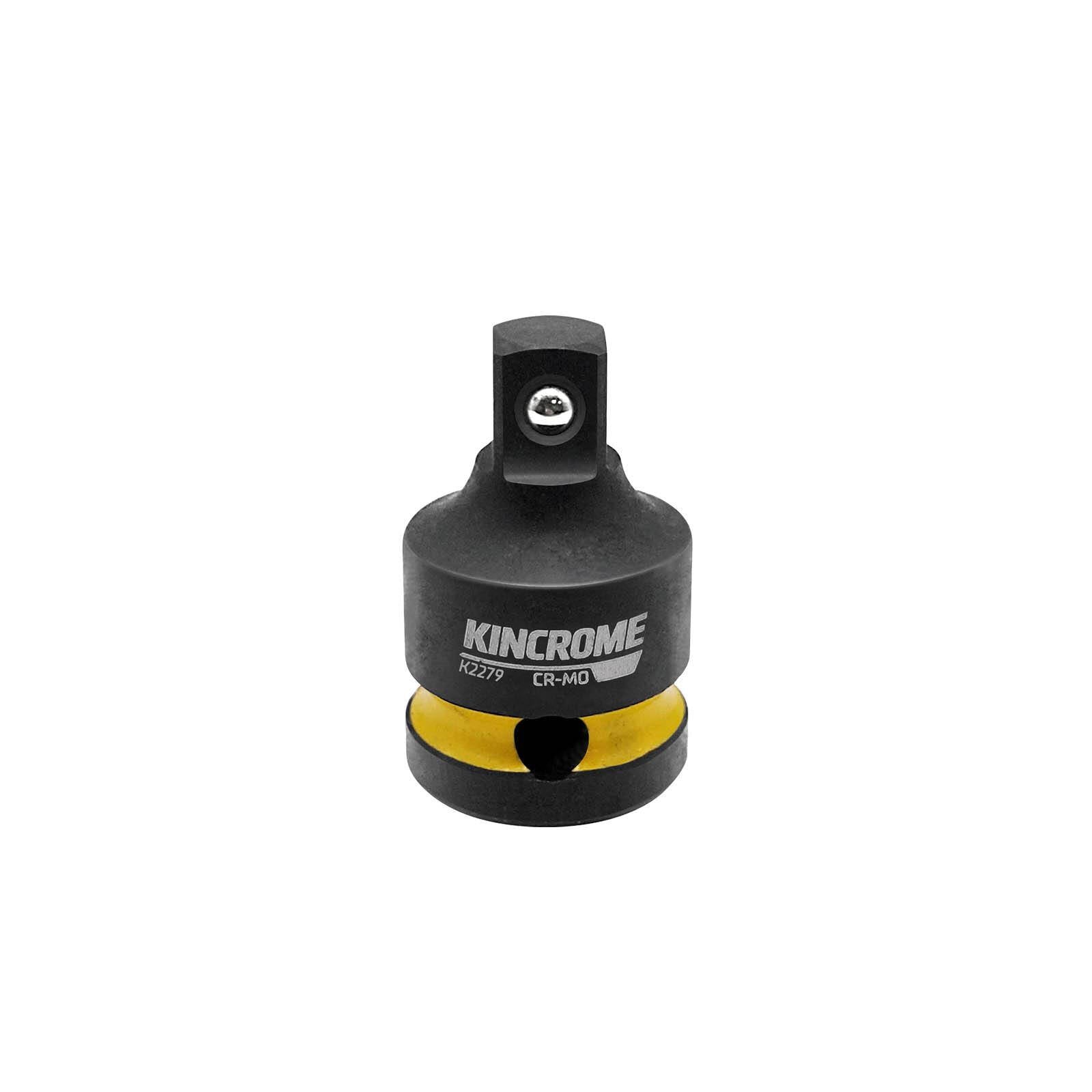 Kincrome 1/2" F x 3/8" M 1/2" Drive Impact Adaptor Chrome Molybdenum Steel