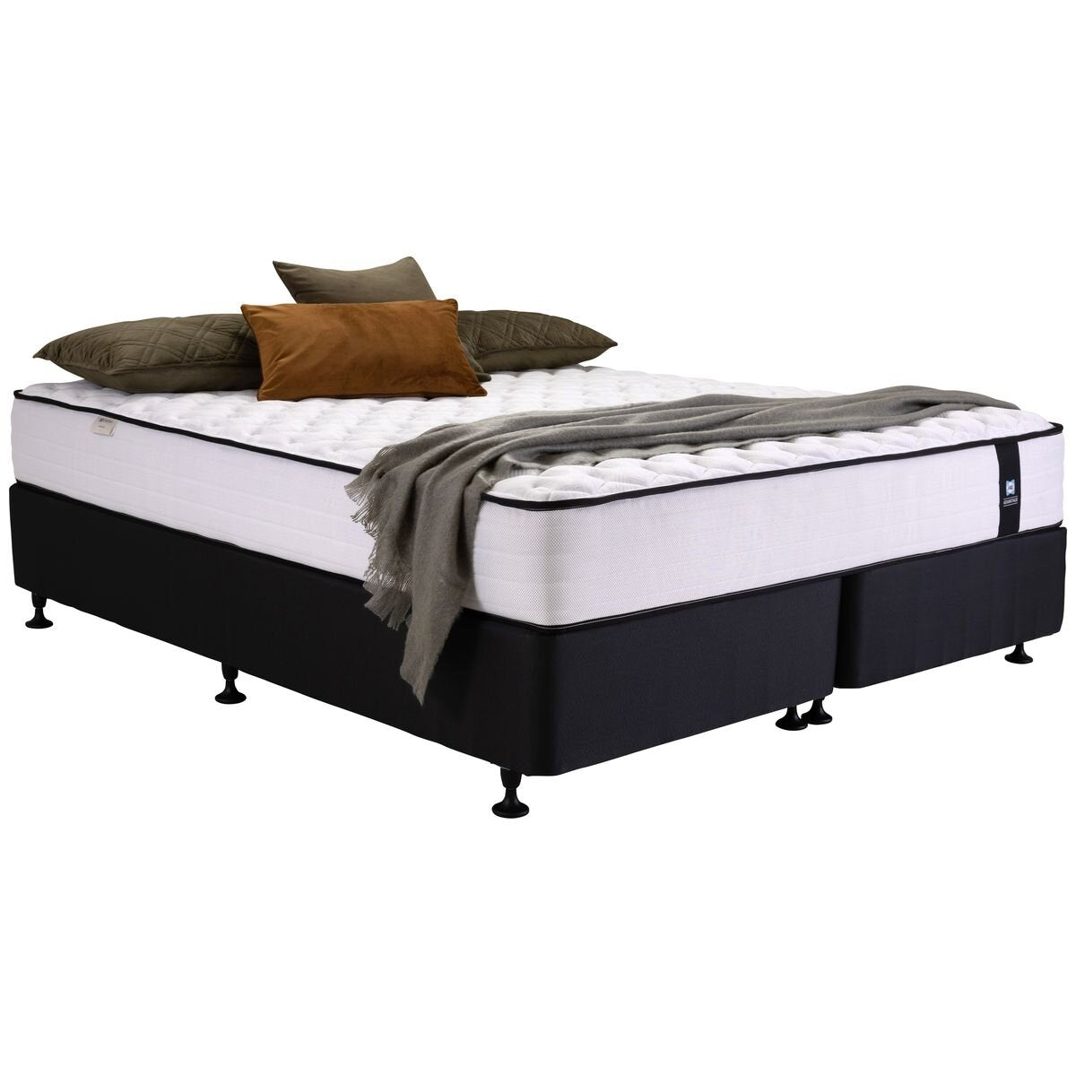 Sealy Advantage Harper Firm Long Double Mattress - CoreSupport Coils, EdgeGuard Support - HAR-FRM-DXL