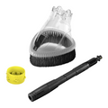 Kärcher Splash Guard - Pressure Washer Accessory - 196mm x 236mm - Water Protection - SuperSaverAU - view 4