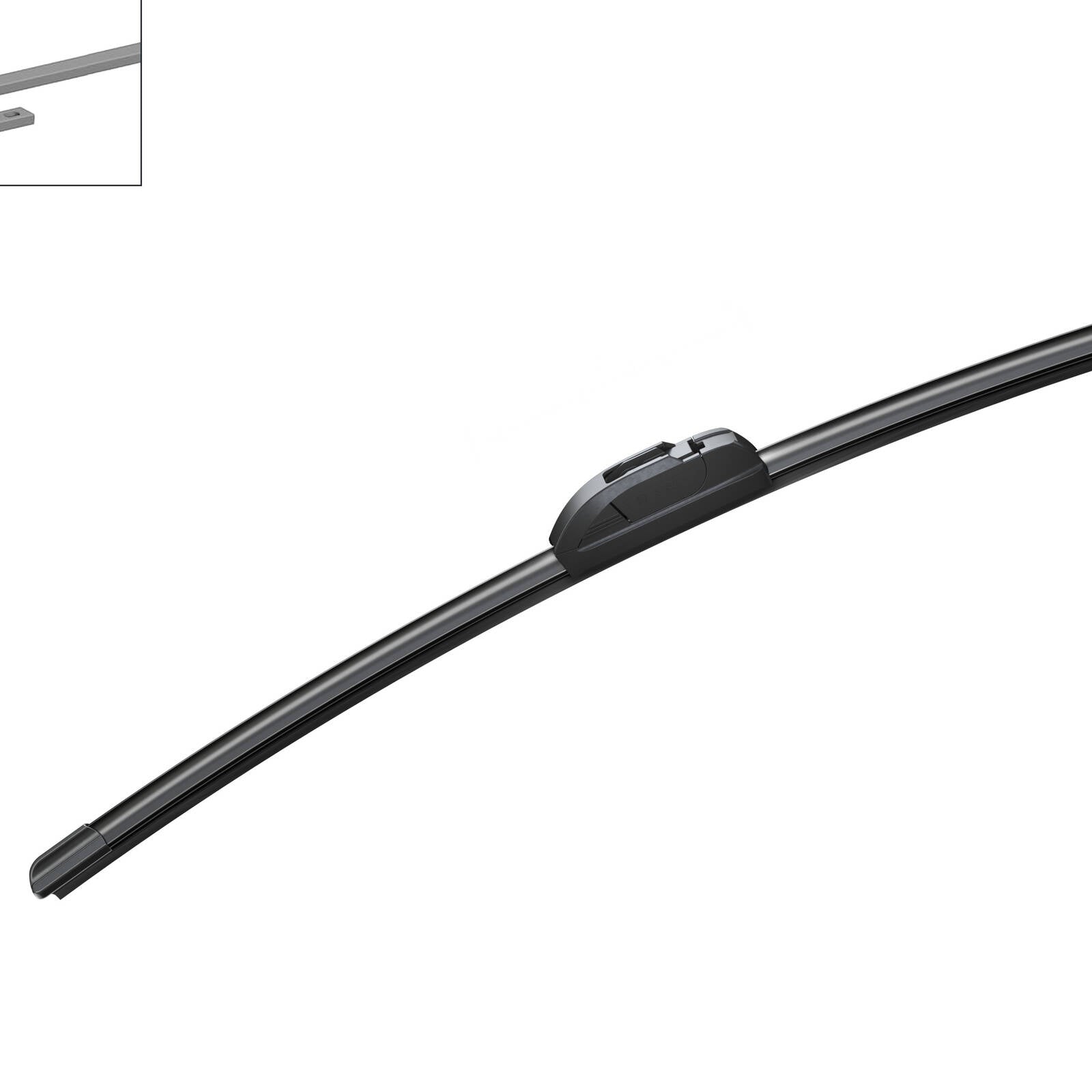 Bosch E22 22" 550mm Flat Endurance Wiper Blade, Hook Type Adapter