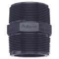 Philmac BSP Thread Pipe Nipple 1/2 Inch Polypropylene Durable - SuperSaverAU - view 1