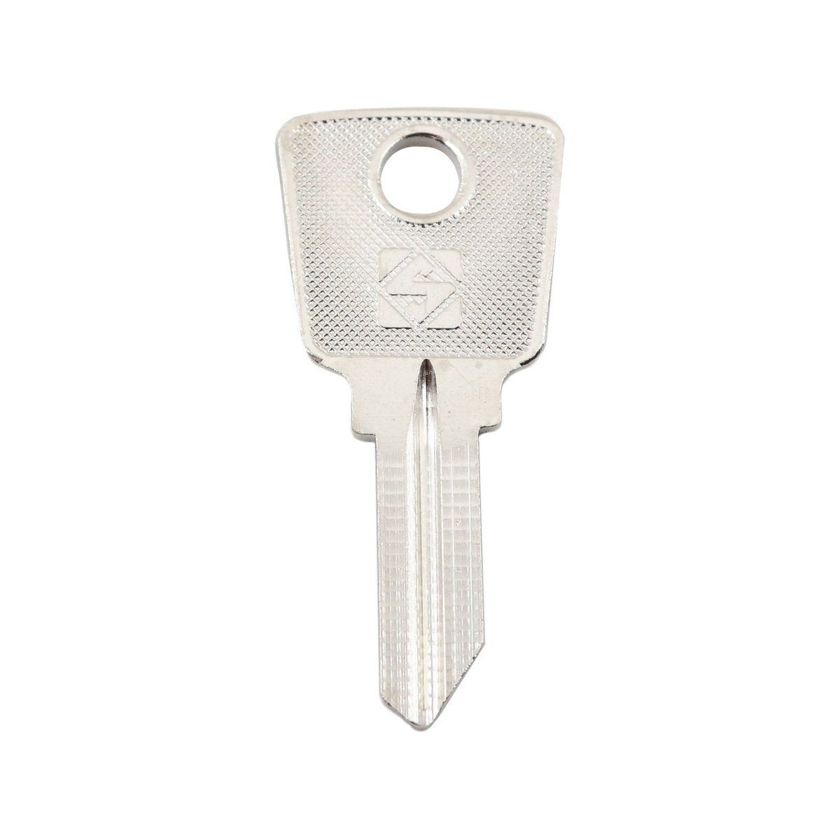 Ehi lw12r Silver Blank Key - Key Duplication - Nickel Plated Brass - SuperSaverAU - view 2