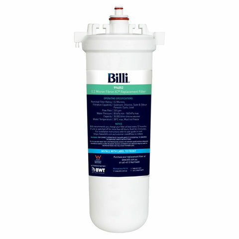 Billi 0.2 Micron Replacement Water Filter - 30,000 Litre Capacity - Suits All Billi Models - 994052