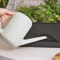 Backyard Farmer Lula Mini Greenhouse, Grey Seed Propagator