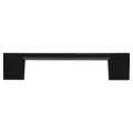 Kaboodle Kitchen Handle - 96mm - Aluminium - Matte Black Finish - SuperSaverAU - view 2