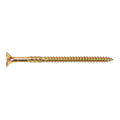 Titan 14g Zinc Gold Timber Bugle Batten Screw - 25 Pack - 100mm - Corrosion Resistant - SuperSaverAU - view 3