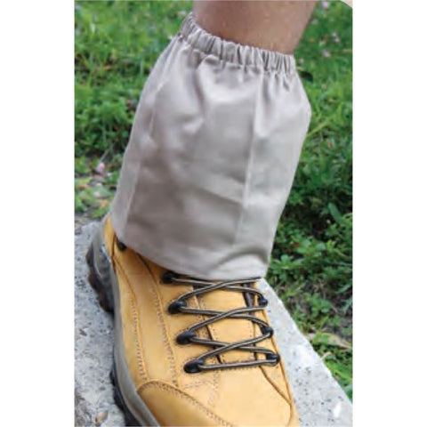 Bata Industrials Khaki Overboots Sock Protectors One Size Polyester/Cotton