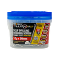 Bremick Ultrafast Stainless Steel 316 T20 Truss Head Screws 10g x 50mm - 500 Pack - Precision Drive - Flush Finish - SuperSaverAU - view 2