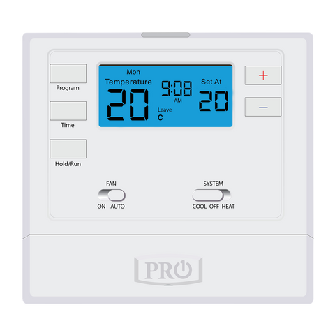 Pro1 White Indoor Thermostat T605-2