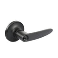 Ikonic Norr Entrance Lever Set Matte Black