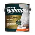 TAUBMANS Endure 4L White Low Sheen Interior Walls Paint Water Based UV Resistant