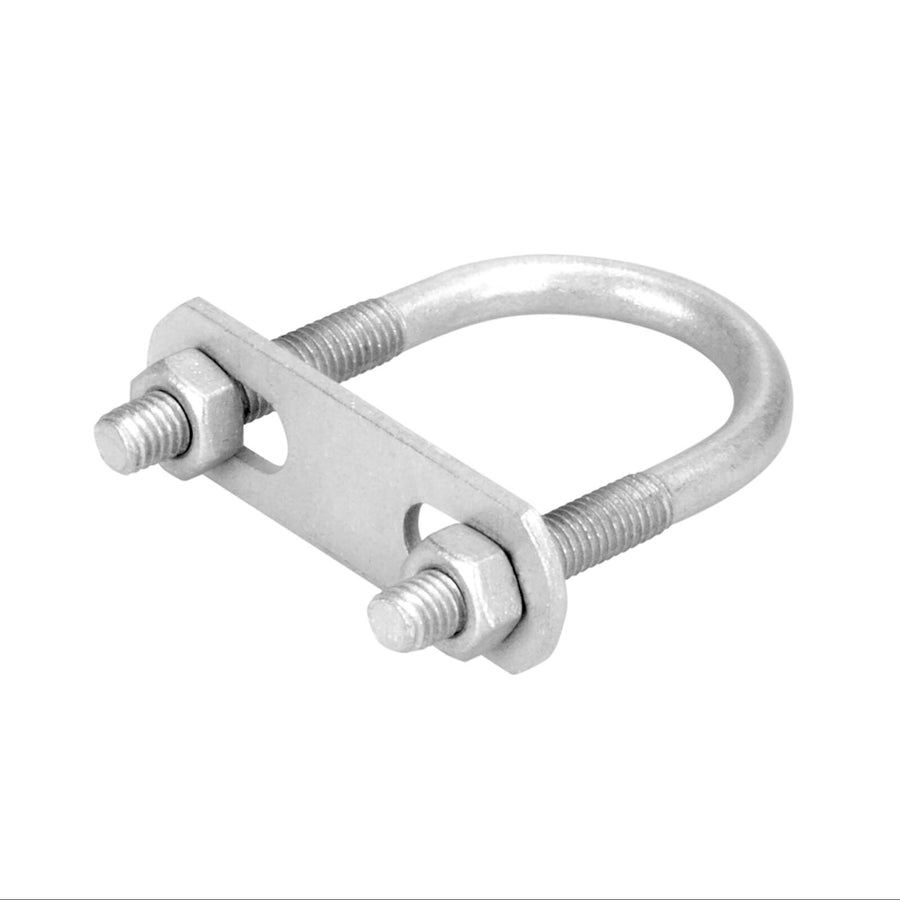 Pinnacle M6 x 52 x 28mm Galvanised Steel U Bolt