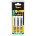 Kango Diamond Pro Mini Hole Saw 3 Pack - 5mm 6mm 8mm - Durable & Efficient - SuperSaverAU - view 1